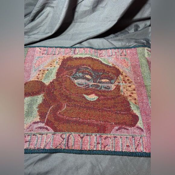 🎄❤️🎄 70” Naughty or Nice Santa Christmas Table Runner Decor See Pics for Measur - Picture 4 of 5